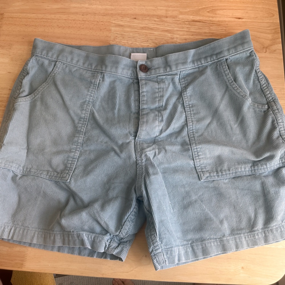 Birdwell Mens light blue Cargo Shorts